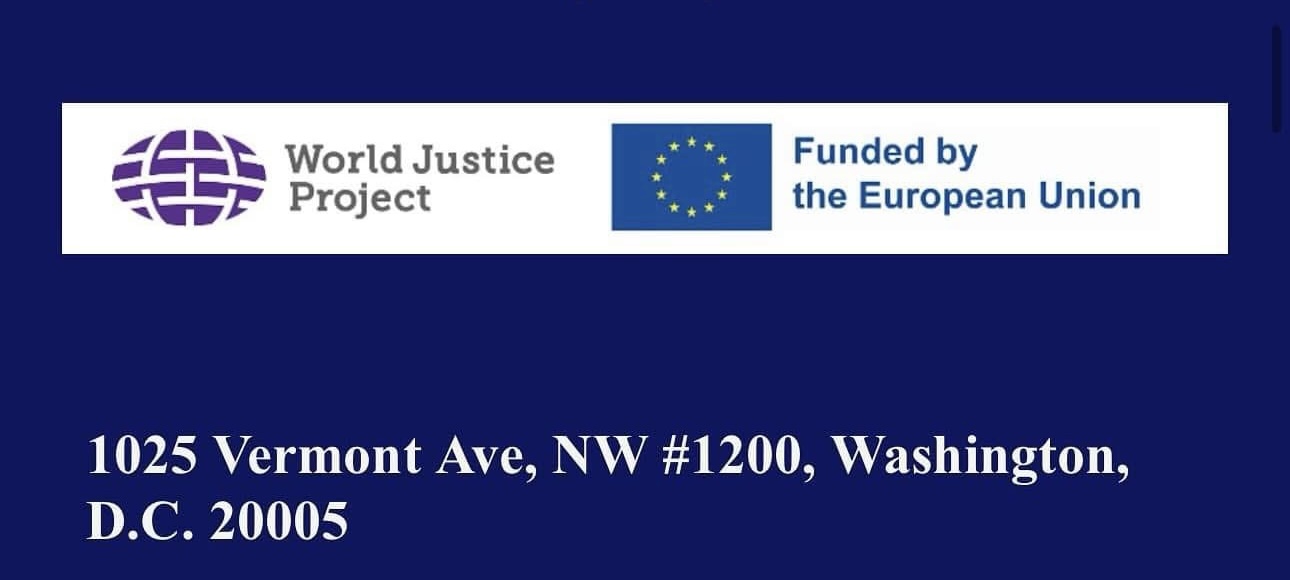 World Justice Project — Iffinanzjat mill-Unjoni Ewropea